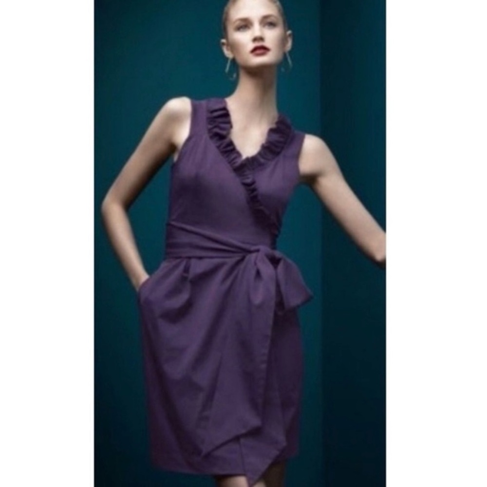 Diane von Furstenberg Hampton Wrap Dress